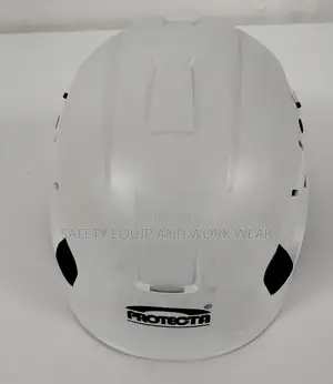 White Work At Height Helmet