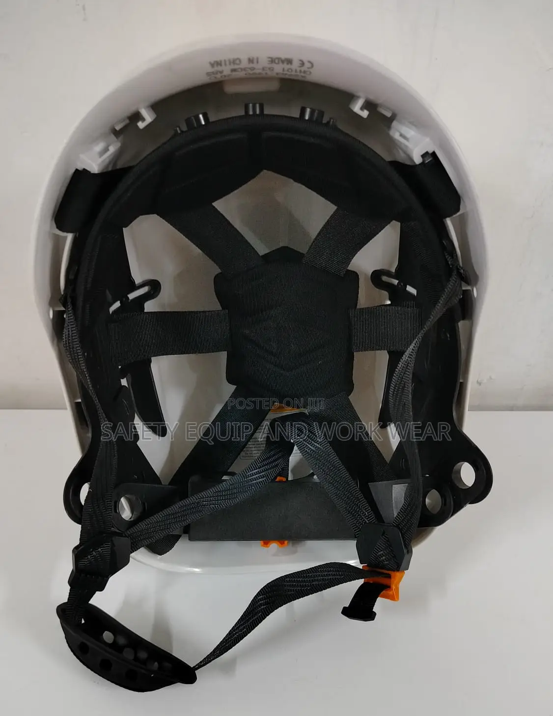 White Work At Height Helmet