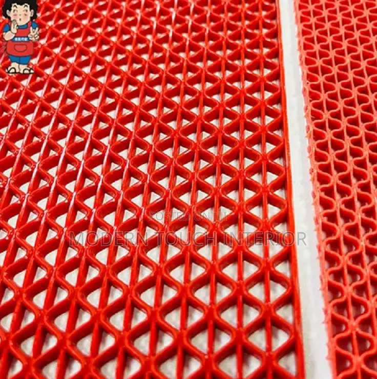 PVC Perforated High-Quality Spaghetti Carpet