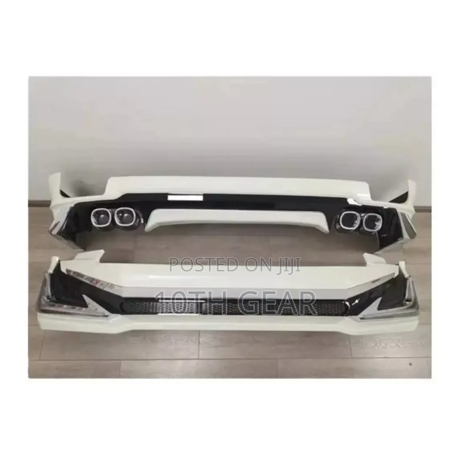 Prado 150 2018 Body Kit Bumper Skirting Original