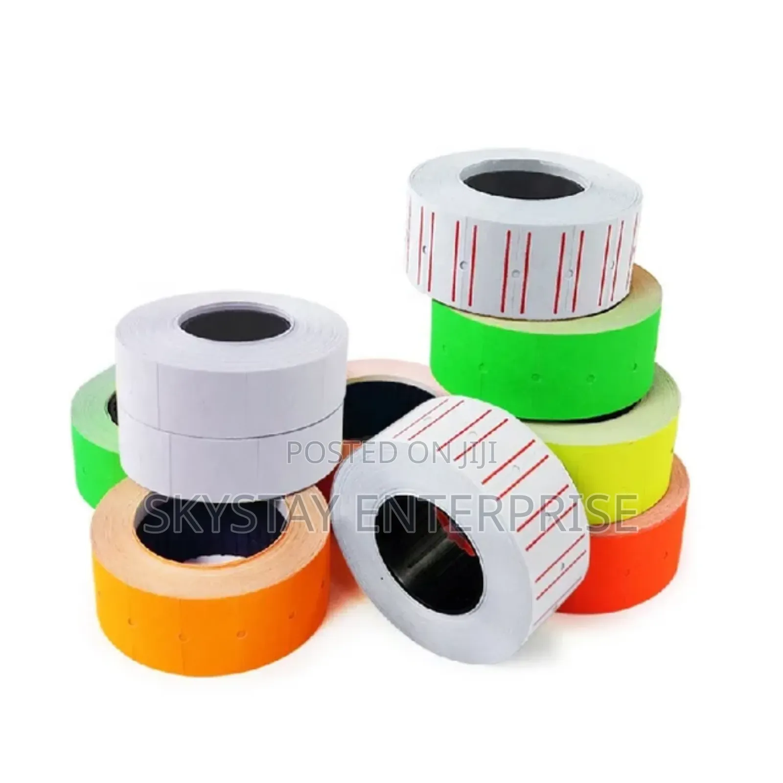 Price Label Tag Stickers MX5500
