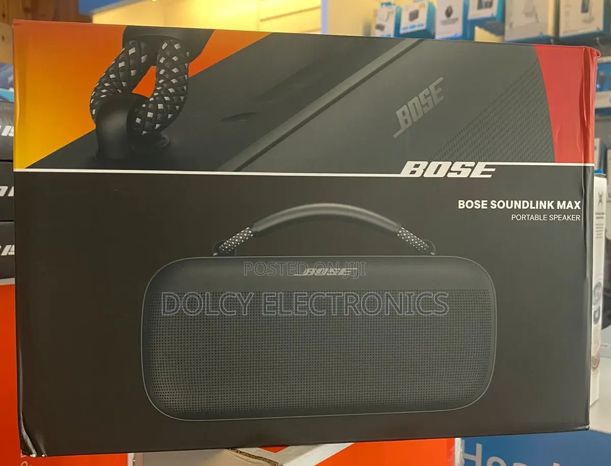 Bose Soundlink Max Portable Speaker