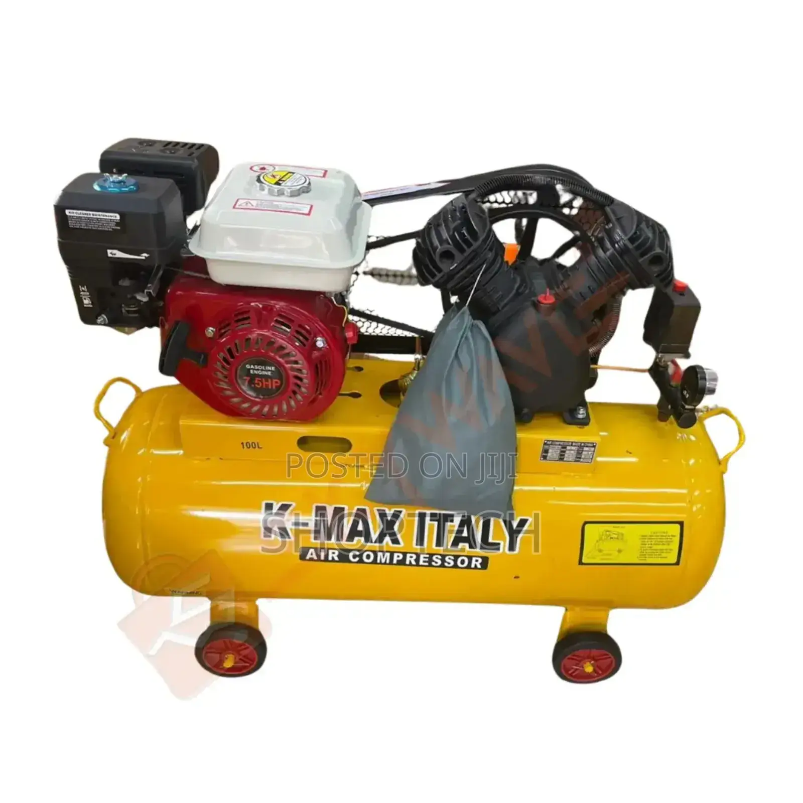 Air Compressor 25l 8bar 116psi Pressure