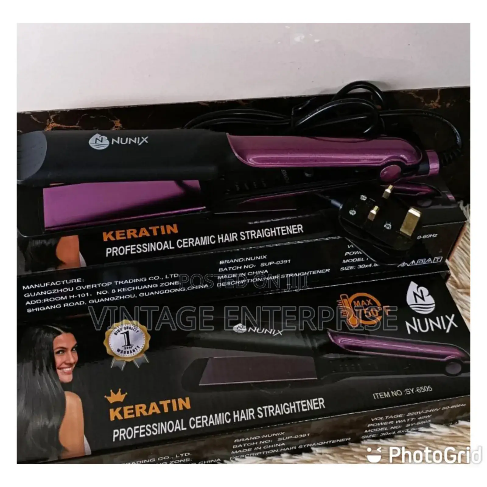 Nunix Flat Iron