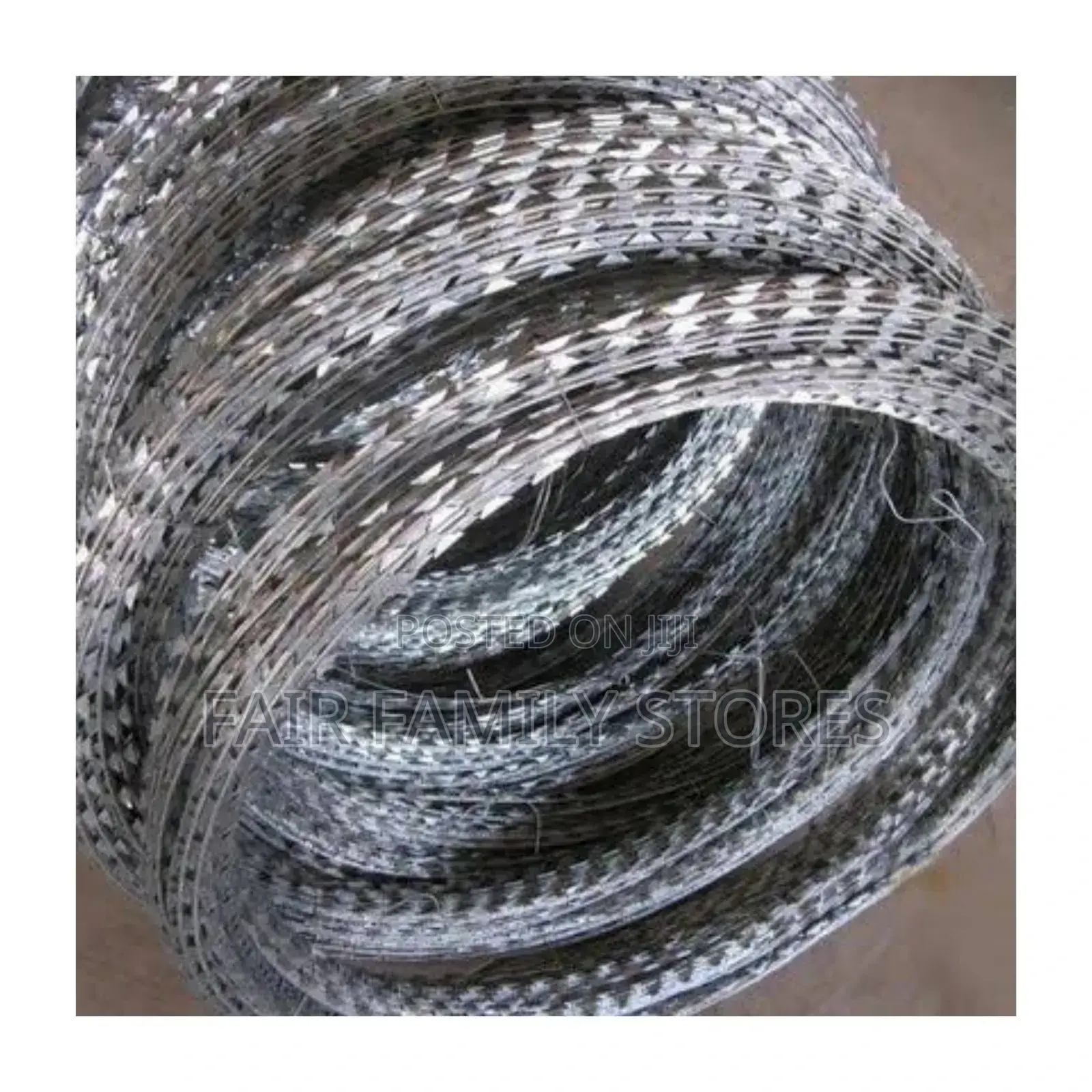 Galvanized Fencing Razor Wire 750mm