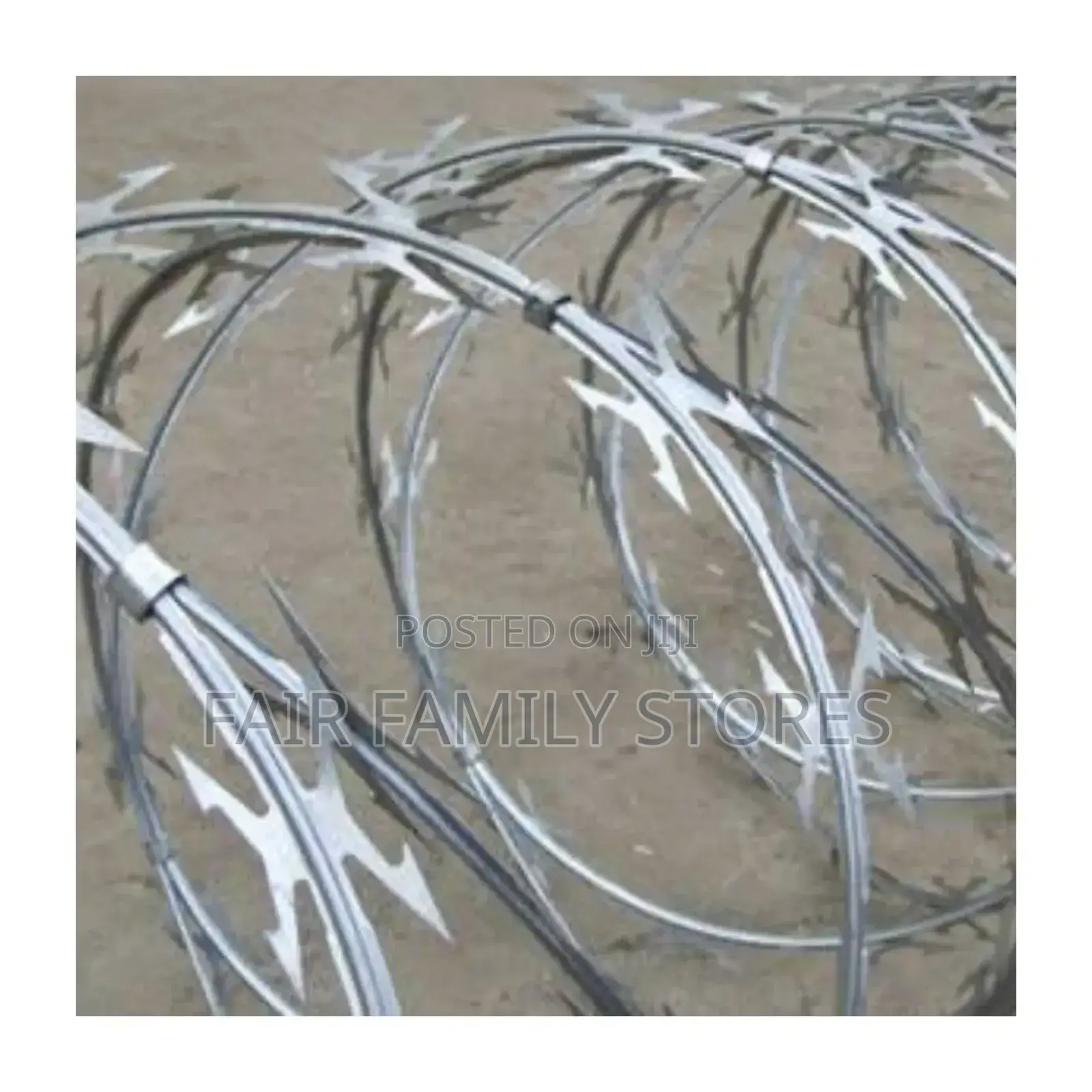 Fencing Razor Wire.