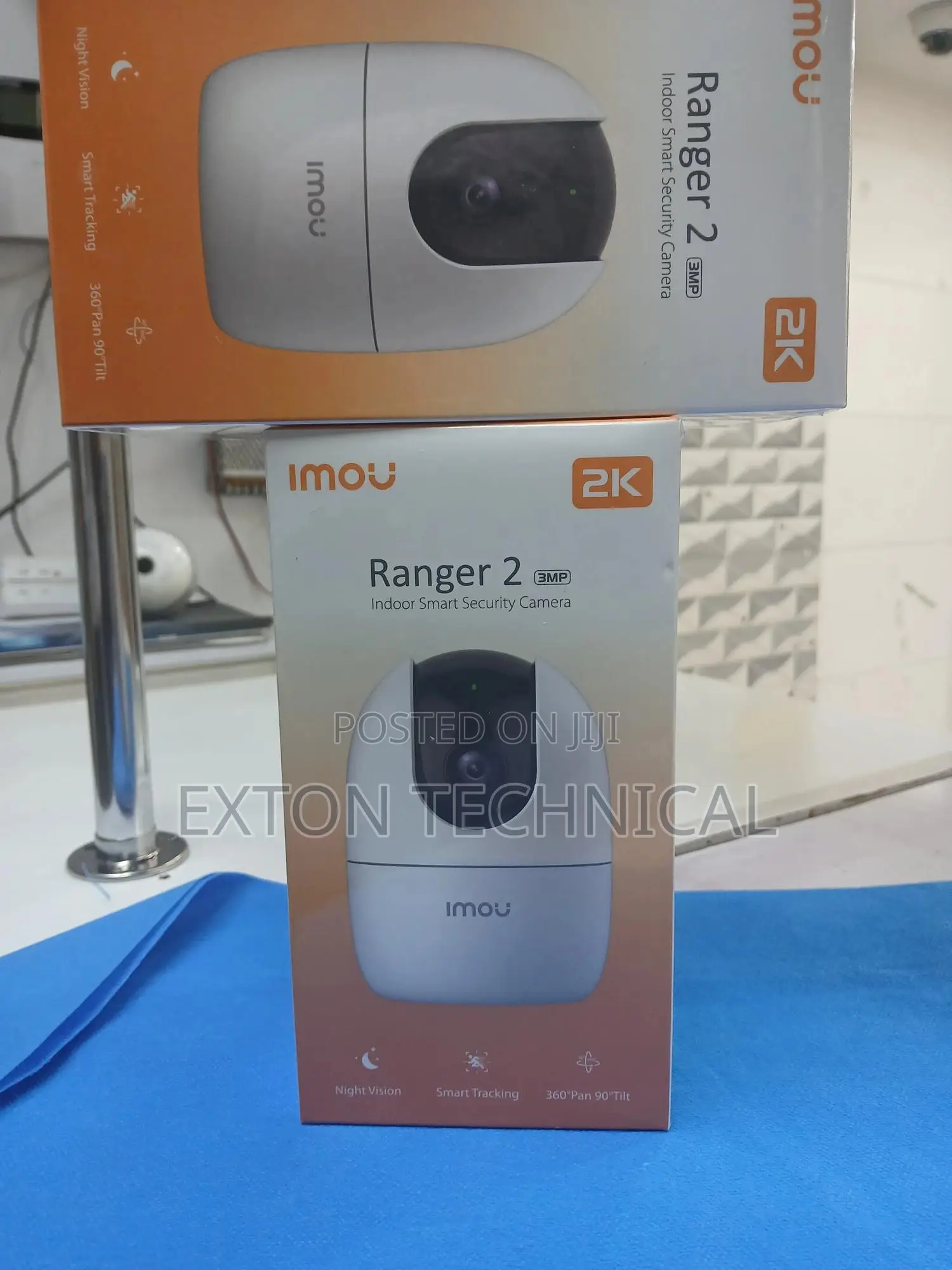 IMOU RANGER 2 Wifi Indoor PTZ CAMERA With 2way Audio