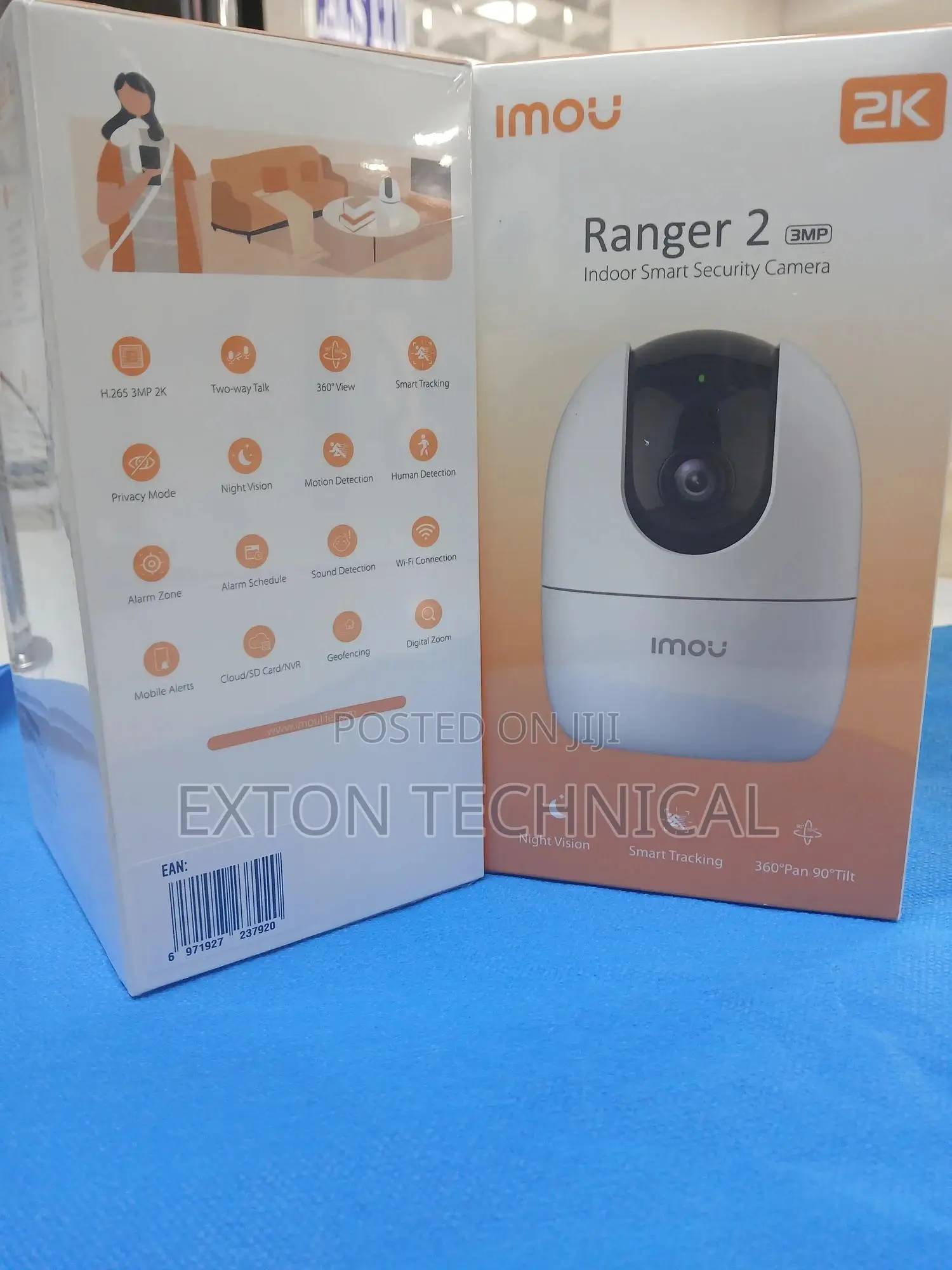 Imou Ranger 2 Security Camera With Human Sound Detection