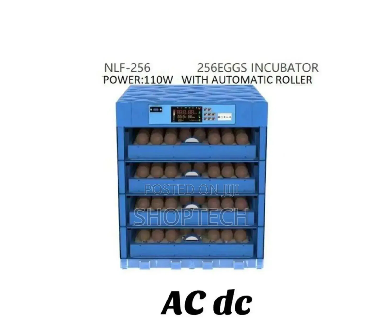 256 Egg Incubator