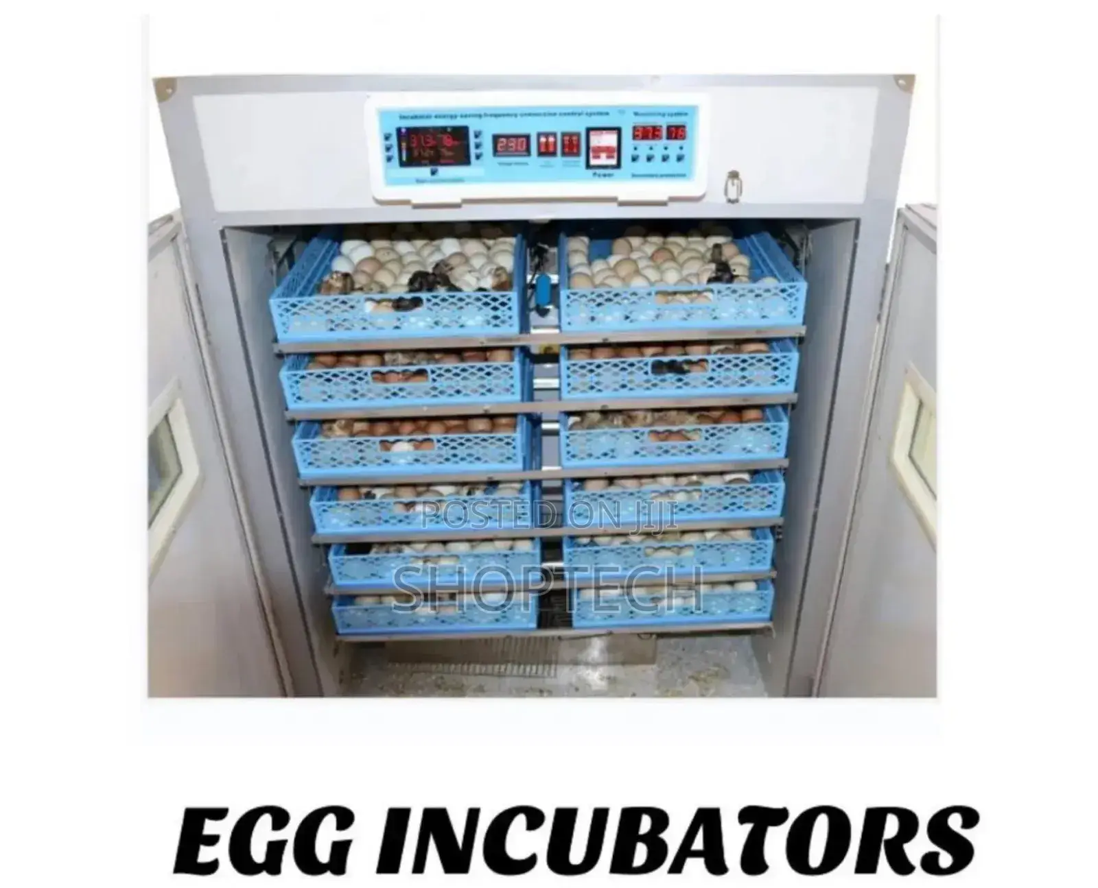 528 Egg Incubator