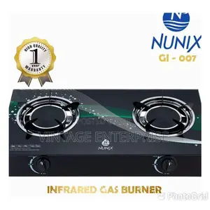 *2 Burner Glass Table Top Infrared*