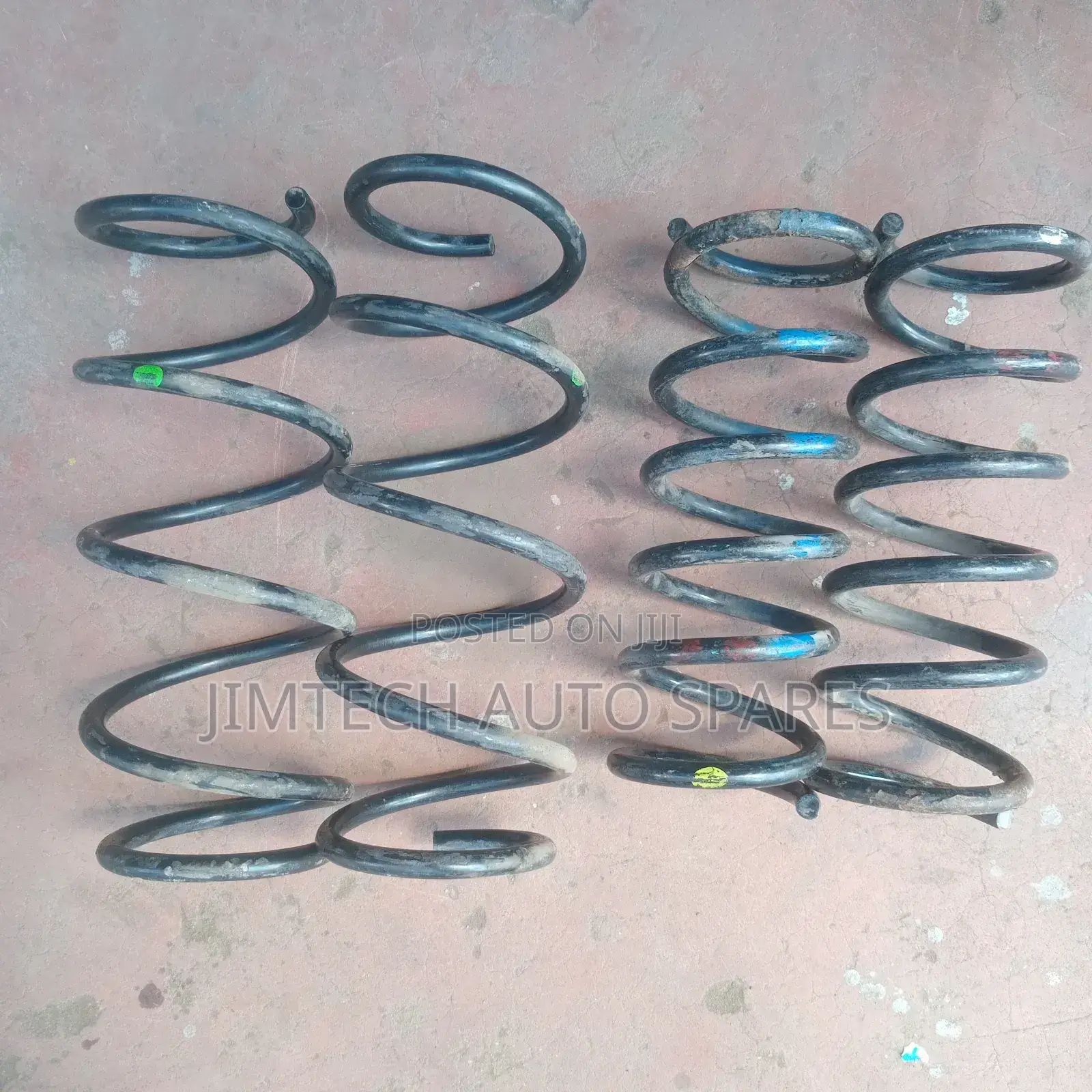 Nissan Teana Heavy Duty Spring