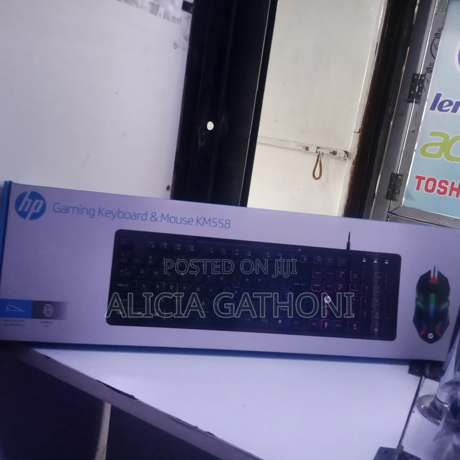 Hp Gaming Backlit Keyboard Mouse