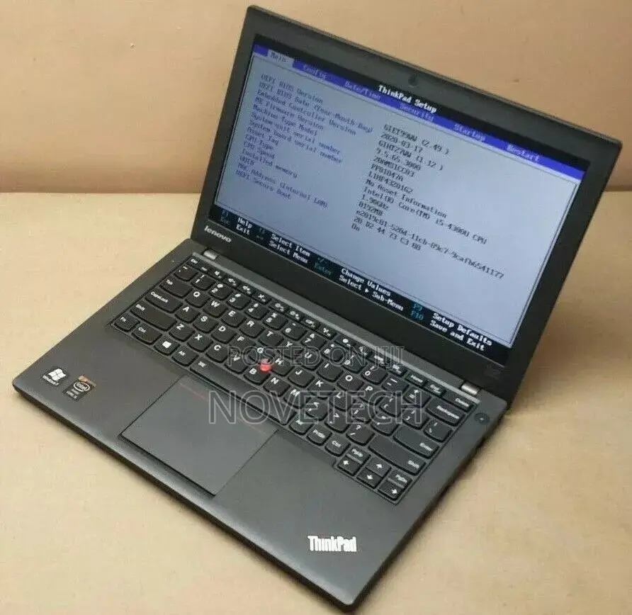 Laptop Lenovo ThinkPad X250 8GB Intel Core I5 SSD 256GB