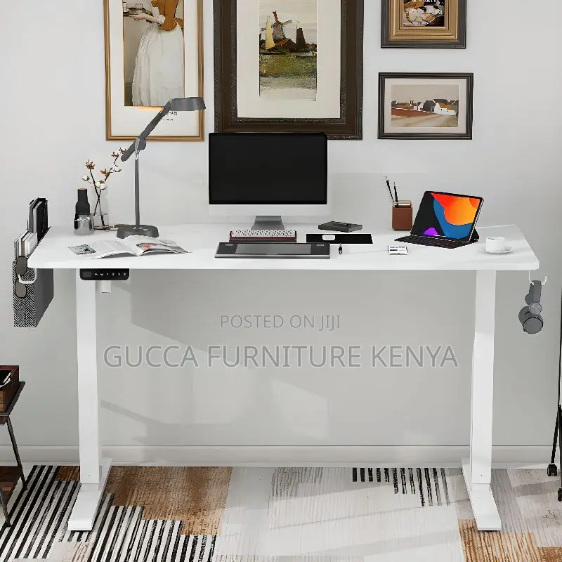 Office Tables: Height Adjustable Electric Motorised Desk