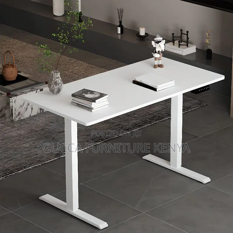 Office Tables: Height Adjustable Electric Motorised Desk