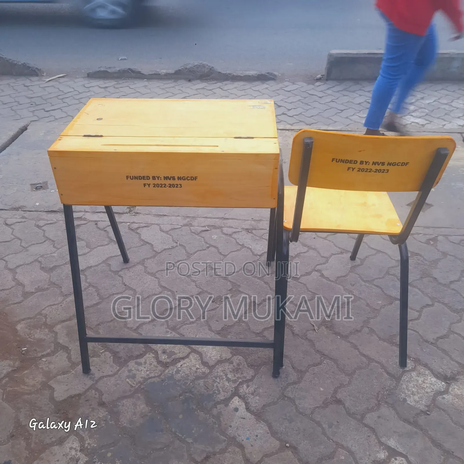 School Locker Chair 3 1/4 Tube
