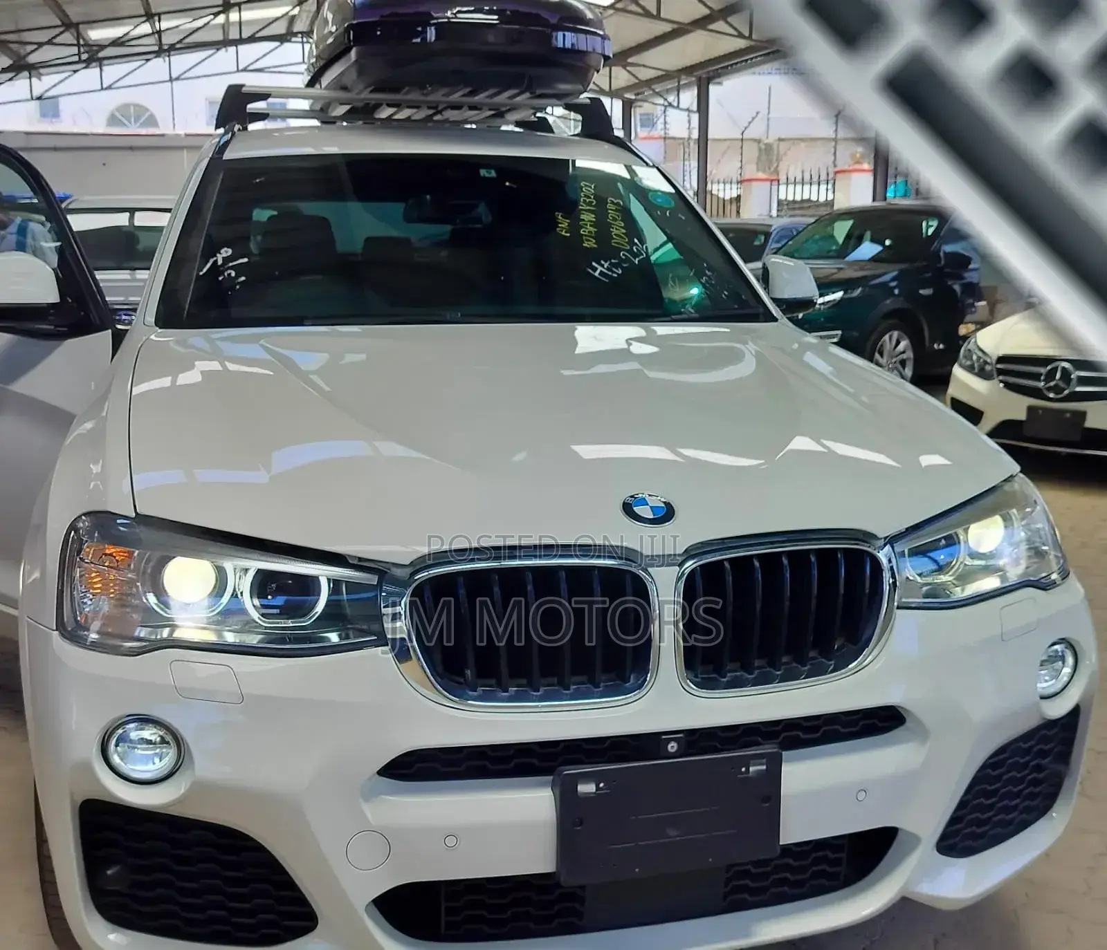 BMW X3 2018 White
