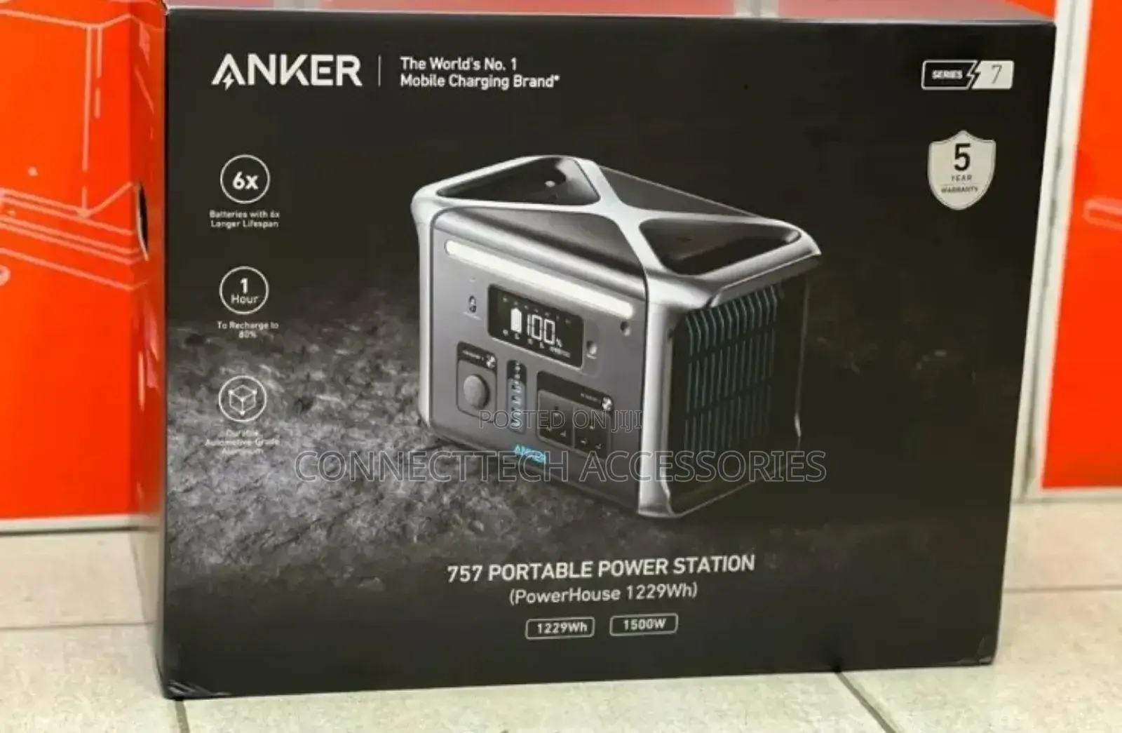 Anker 757 Portable Power Station