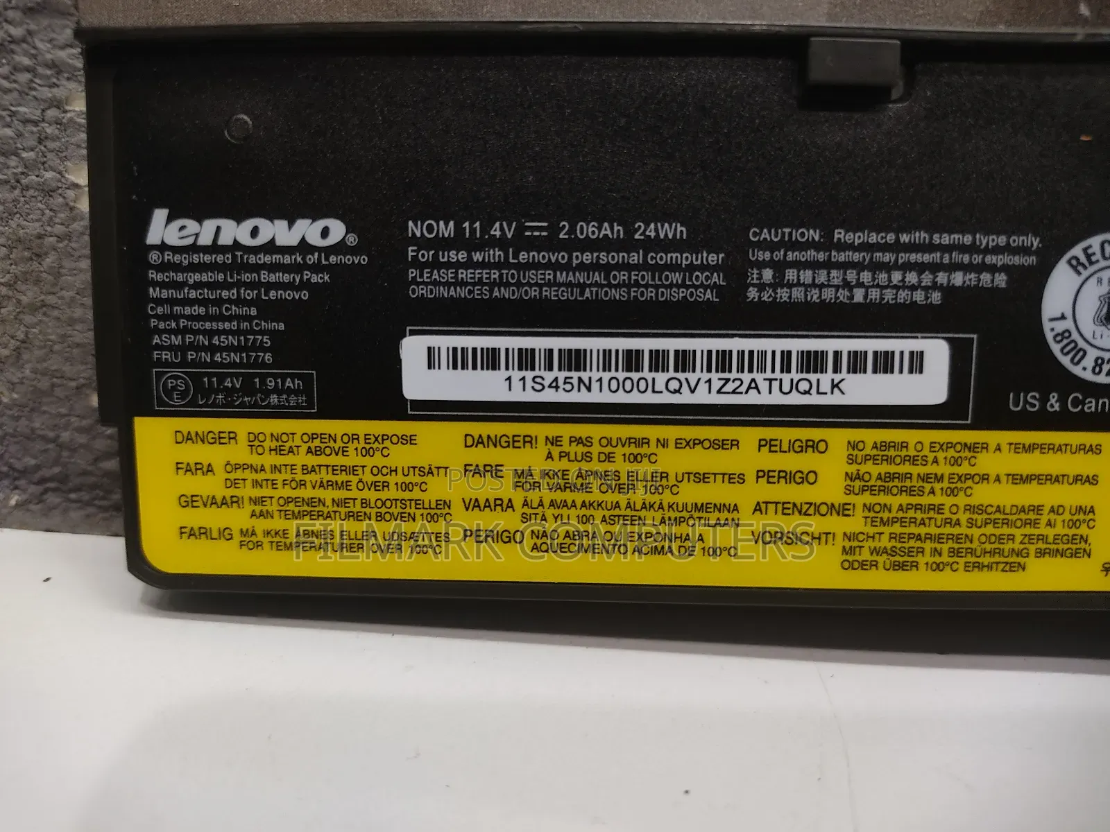 Laptop Battery Original for Lenovo Thinkpad T440 T440S X240