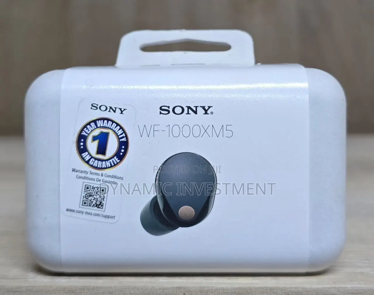 Sony WF-1000XM5 Truly Wireless Noise Cancelling Earbuds