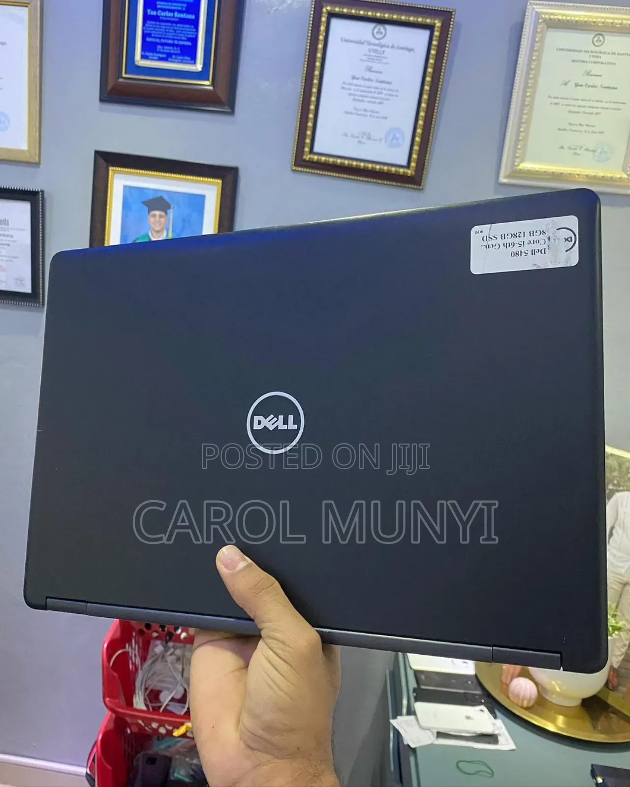 New Laptop Dell Latitude 5490 8GB Intel Core I7 SSD 256GB