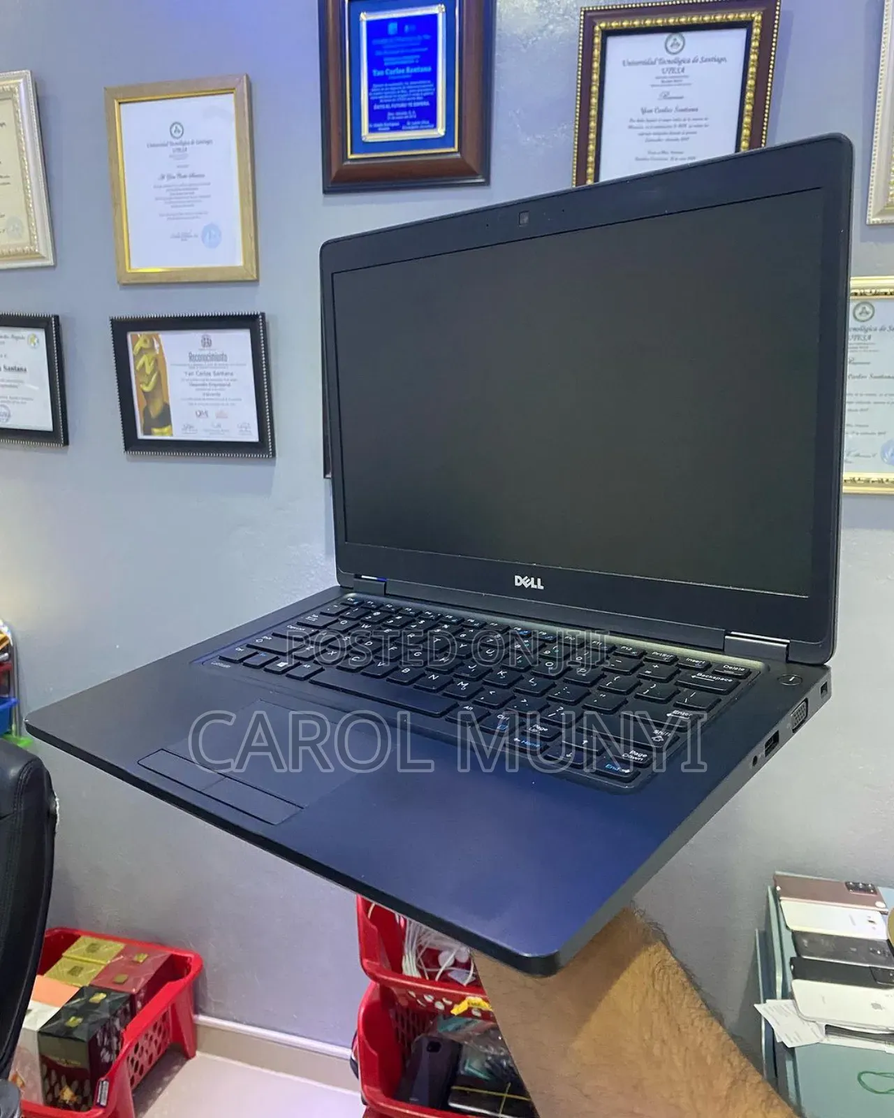 New Laptop Dell Latitude 5490 8GB Intel Core I7 SSD 256GB