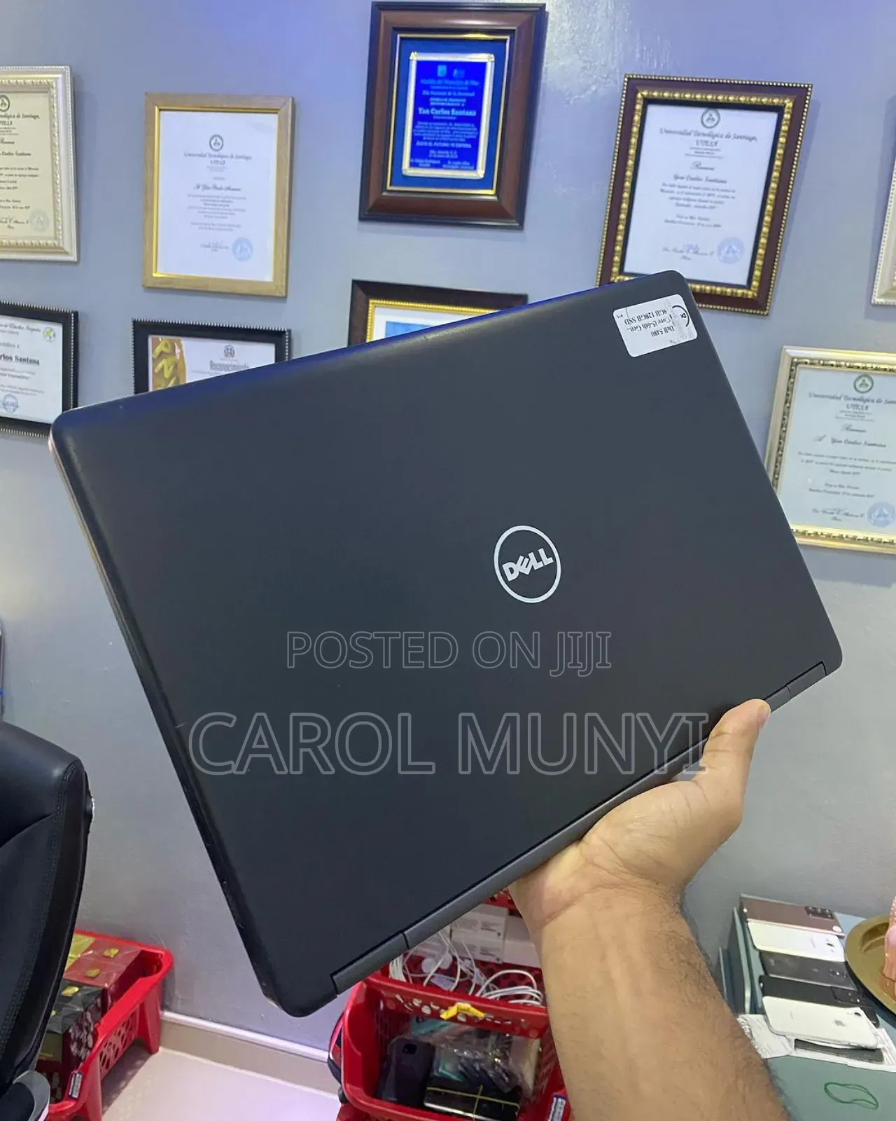 New Laptop Dell Latitude 5490 8GB Intel Core I7 SSD 256GB