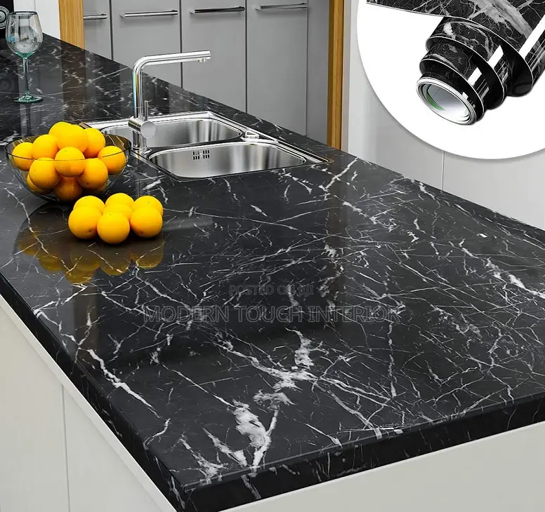 Black and White Marble Wallpaper