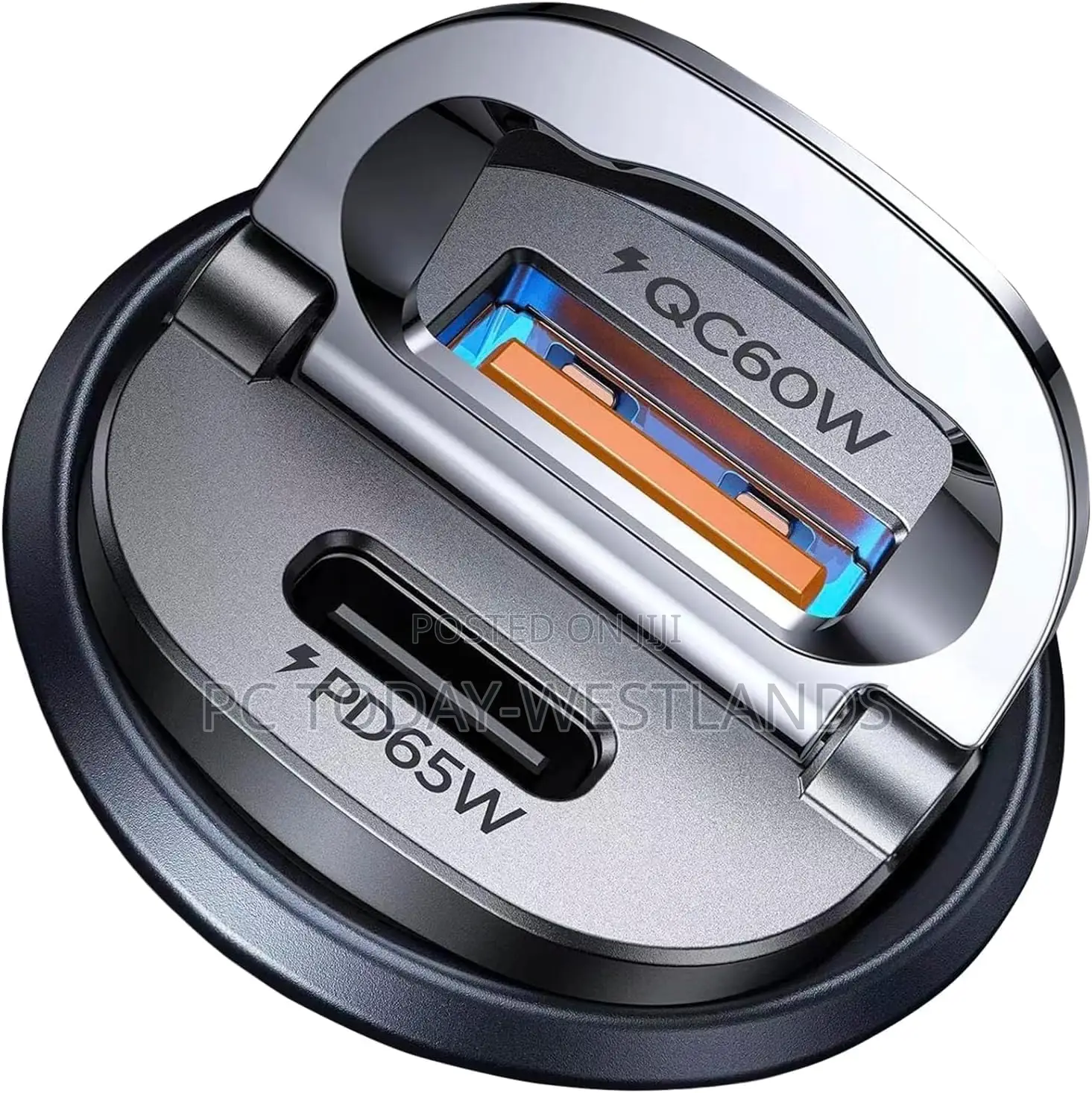 125w Usb C Car Charger Super Fast Charging for iPhone 16,