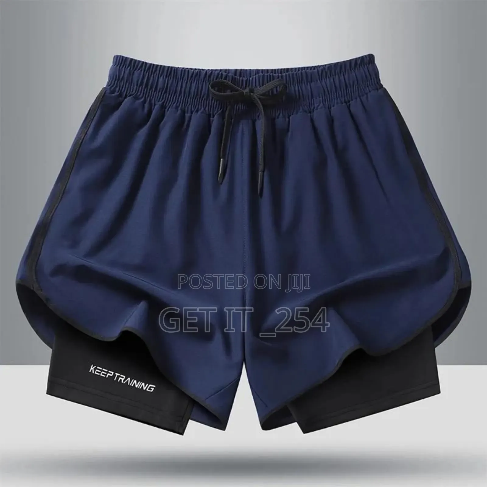 Unisex 2 In 1gym Shorts