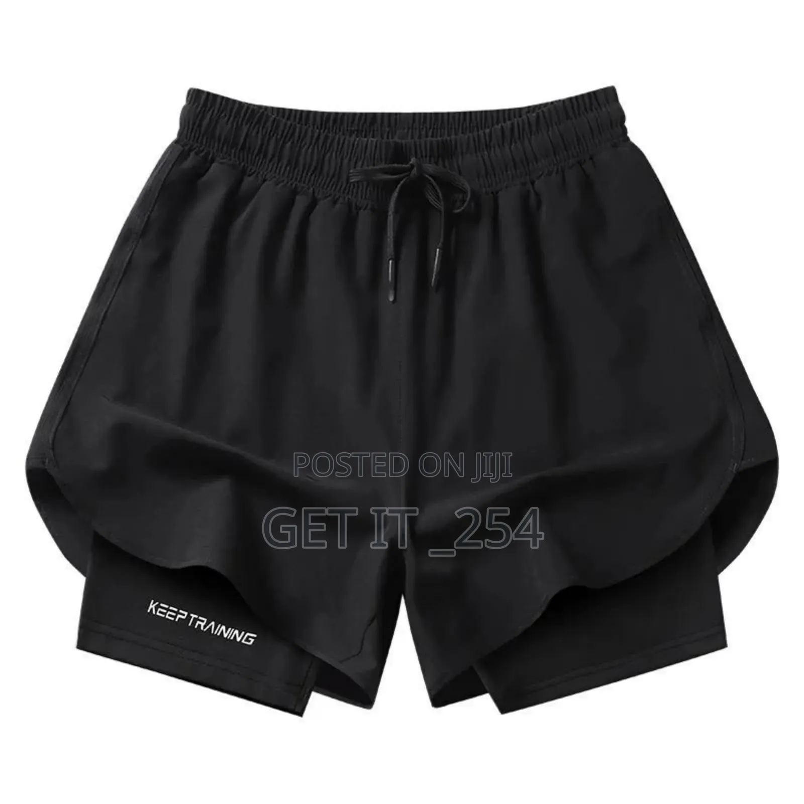 Unisex 2 In 1gym Shorts