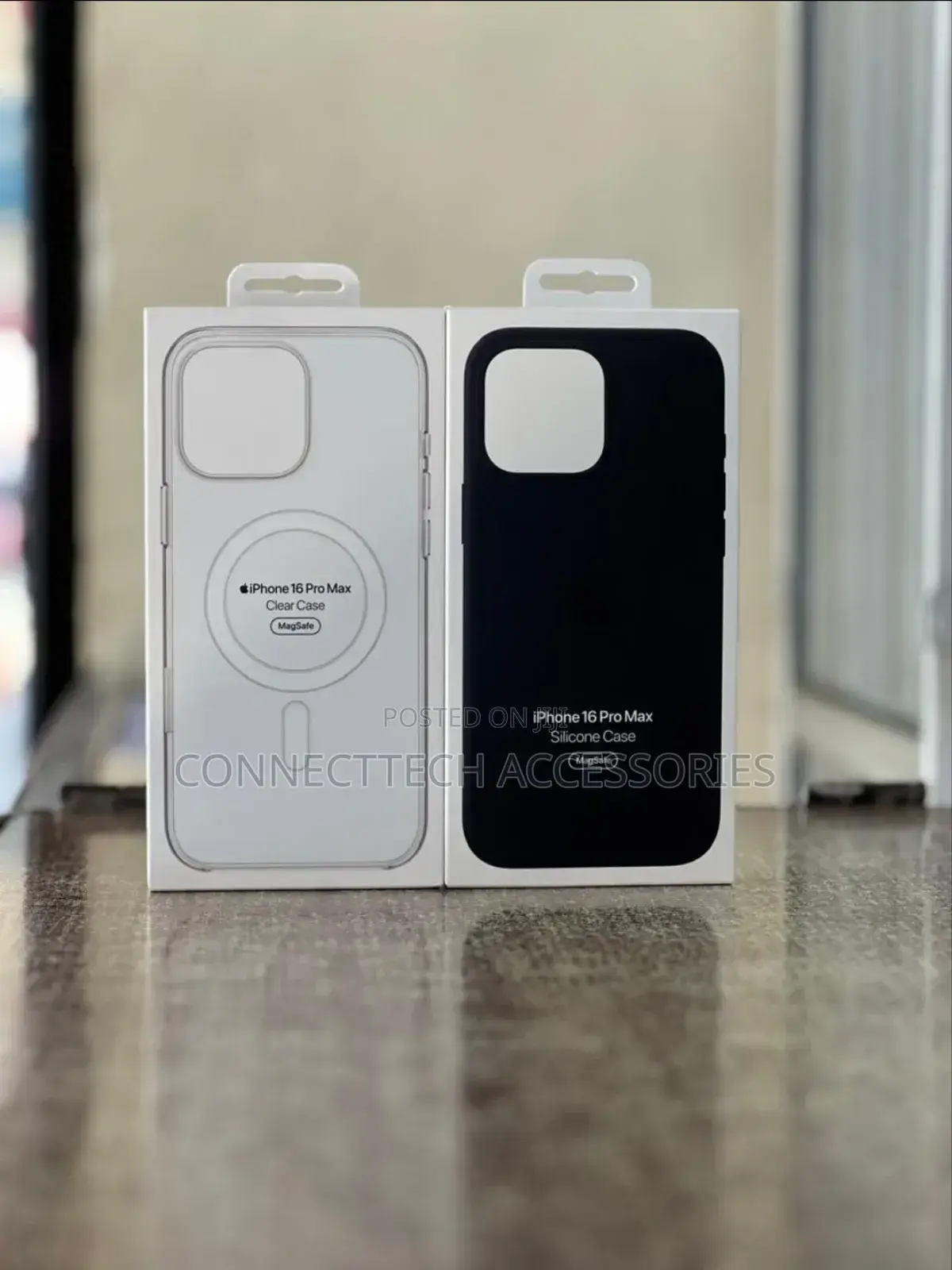 iPhone 16 Pro Max Silicone Magsafe Case