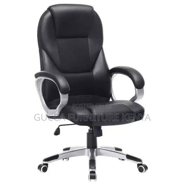 Office Chairs:Gucca Executive Directors Office Leather Chair