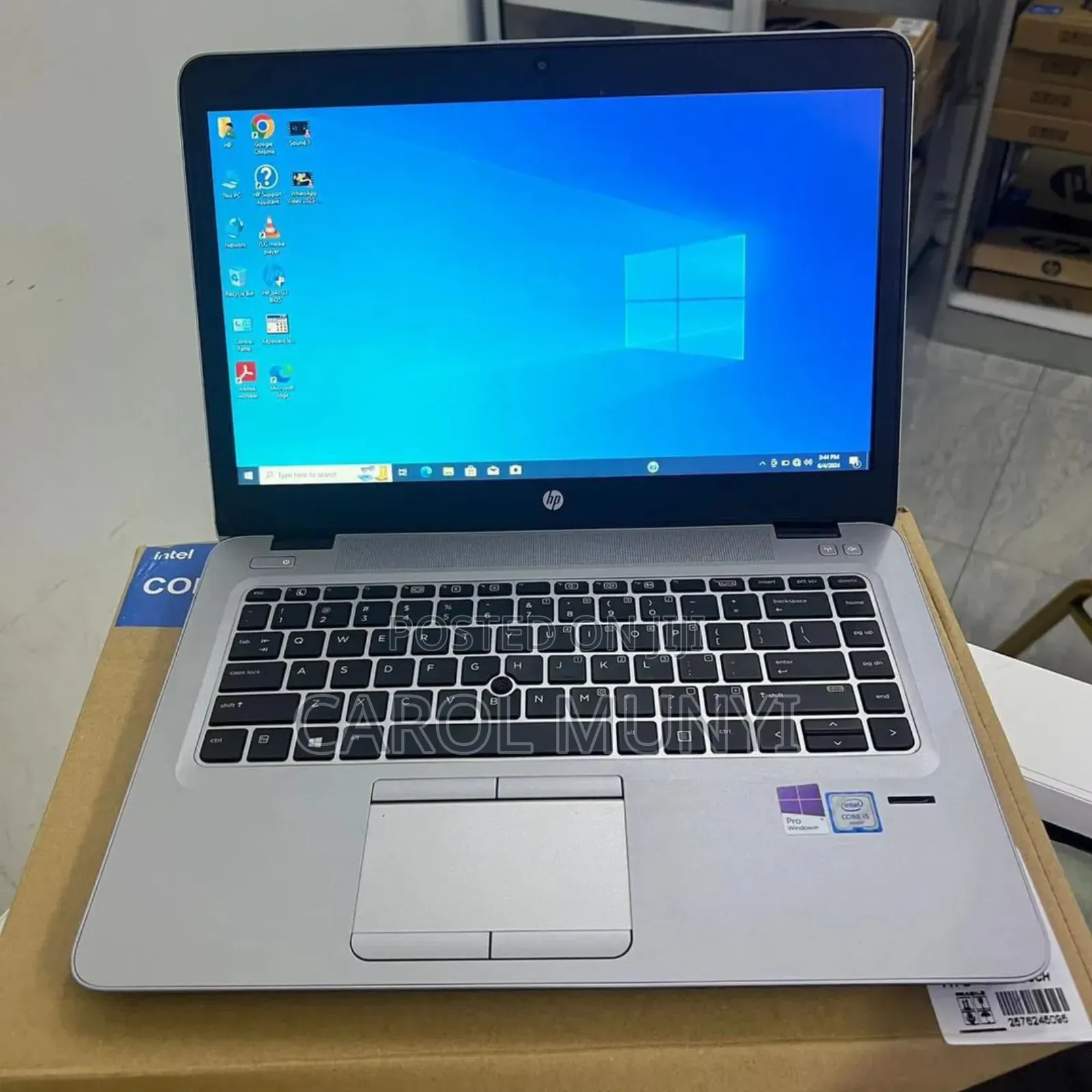 New Laptop HP EliteBook 840 G3 16GB Intel Core I5 SSD 256GB