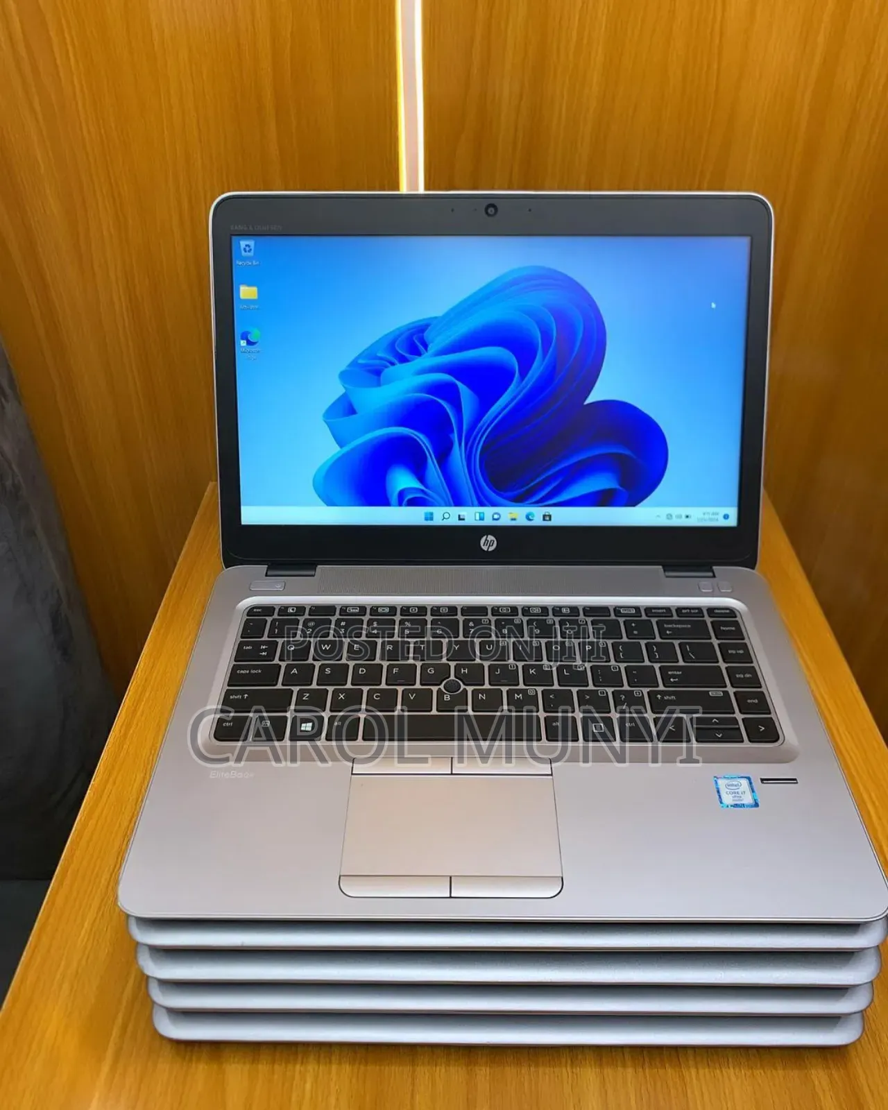New Laptop HP EliteBook 840 G3 8GB Intel Core I5 SSD 256GB