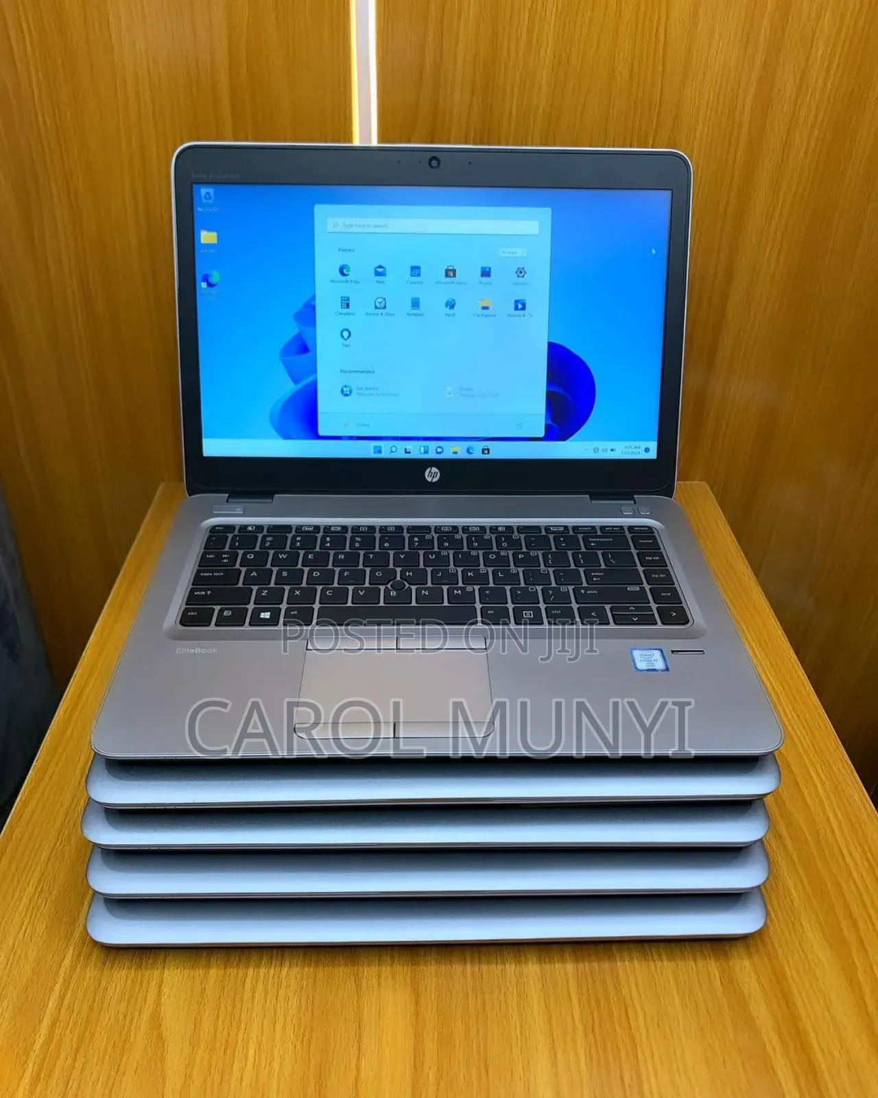 New Laptop HP EliteBook 840 G3 8GB Intel Core I5 SSD 256GB