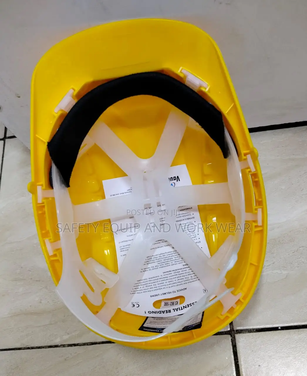 Vaultex Helmet -yellow