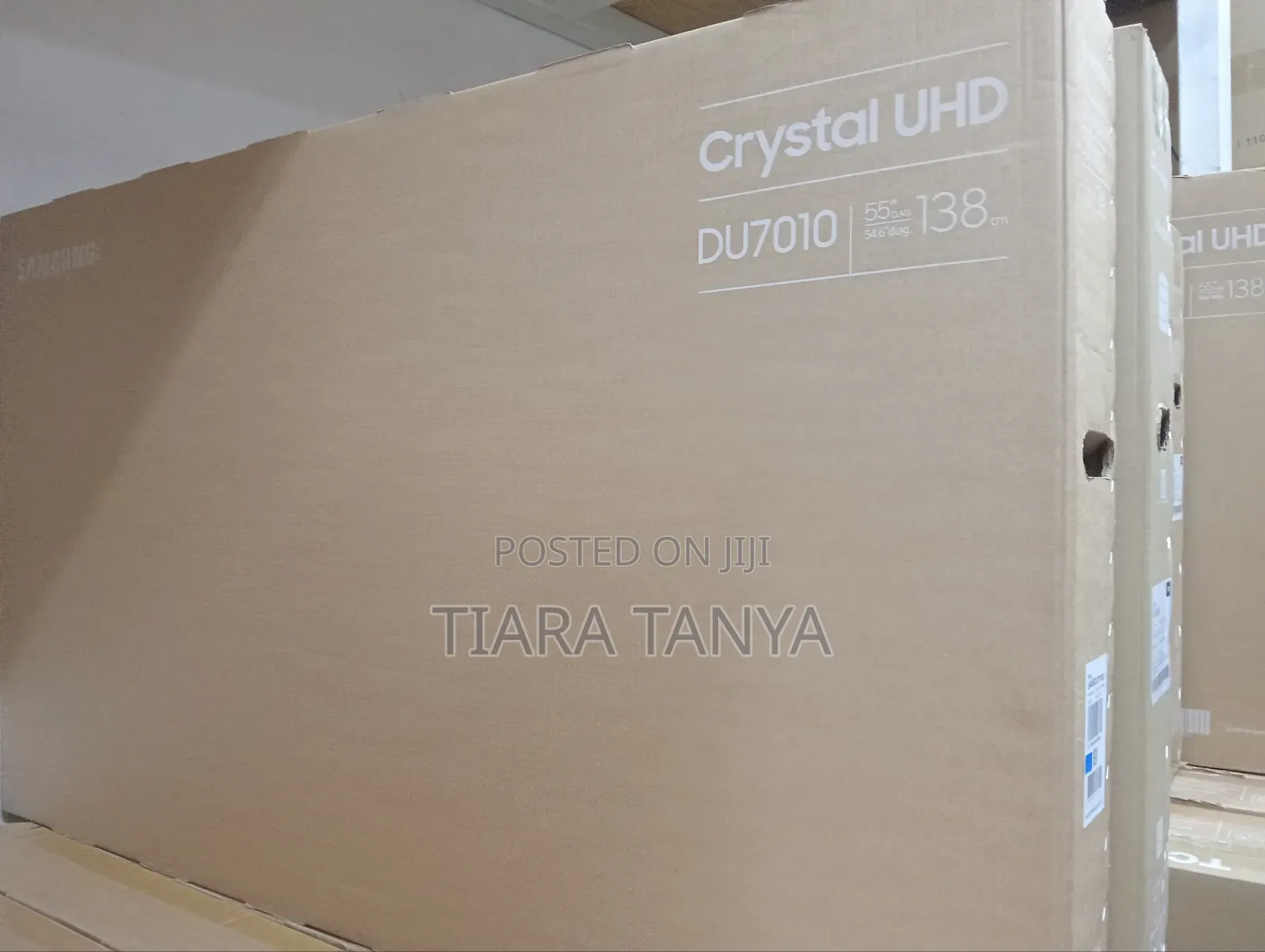Samsung 55" Smart Crystal Uhd