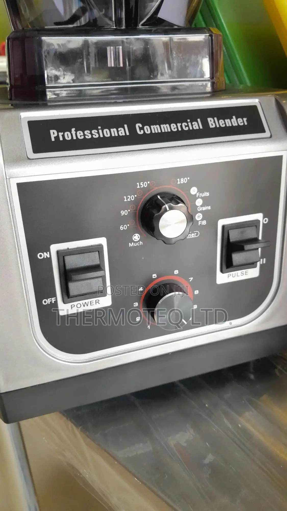 Professional Commercial Blender 6ltrs( Imports)