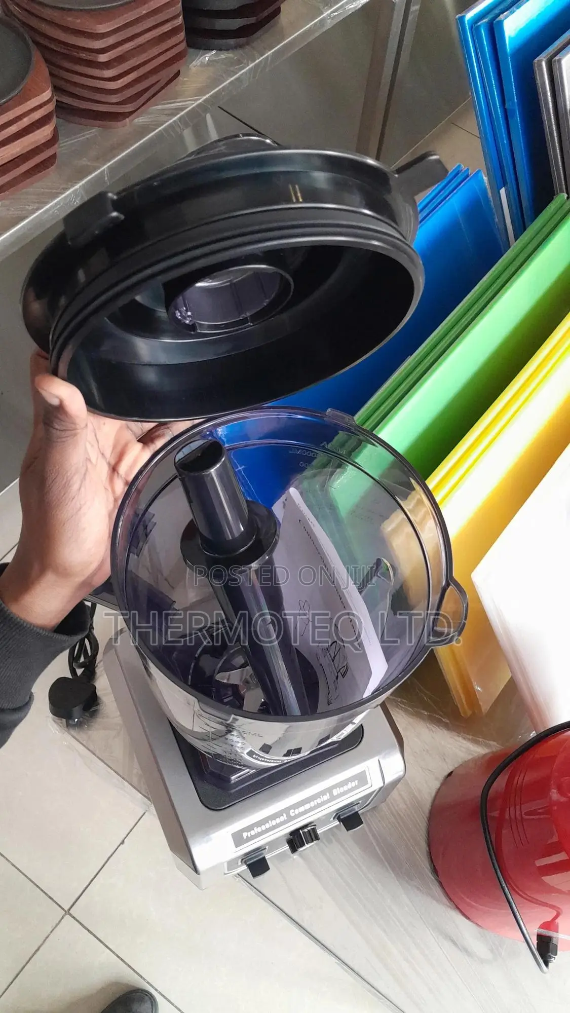 Professional Commercial Blender 6ltrs( Imports)