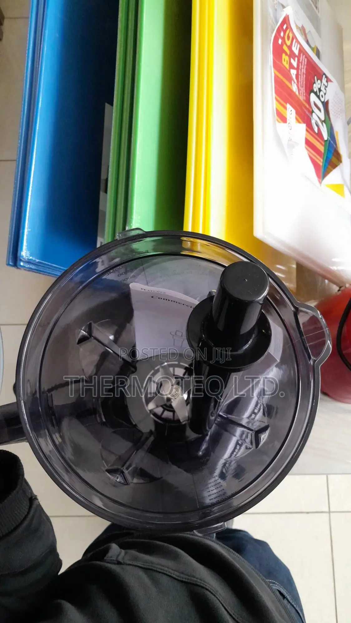 Professional Commercial Blender 6ltrs( Imports)