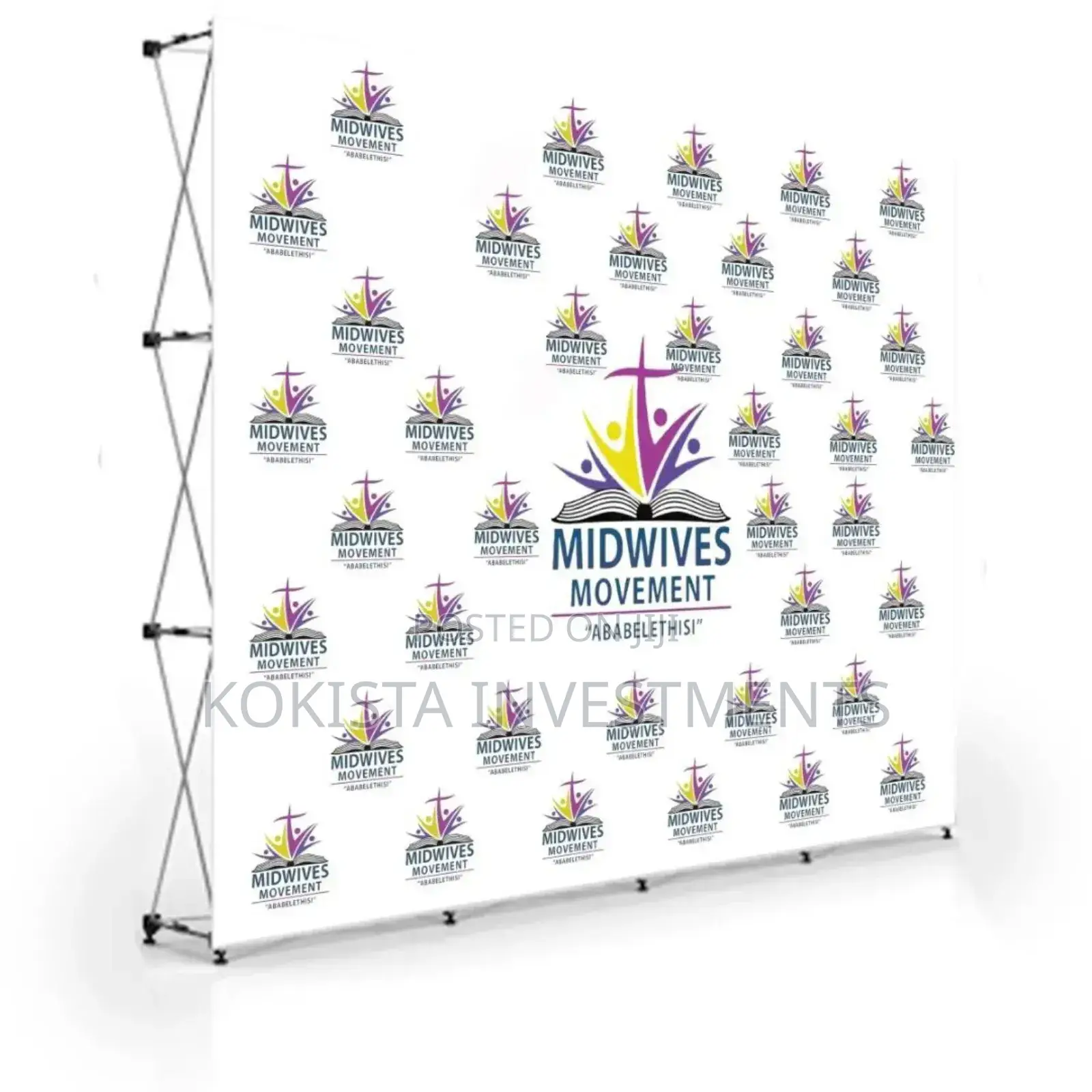 Media Banner/ Backdrop Banner for Conference
