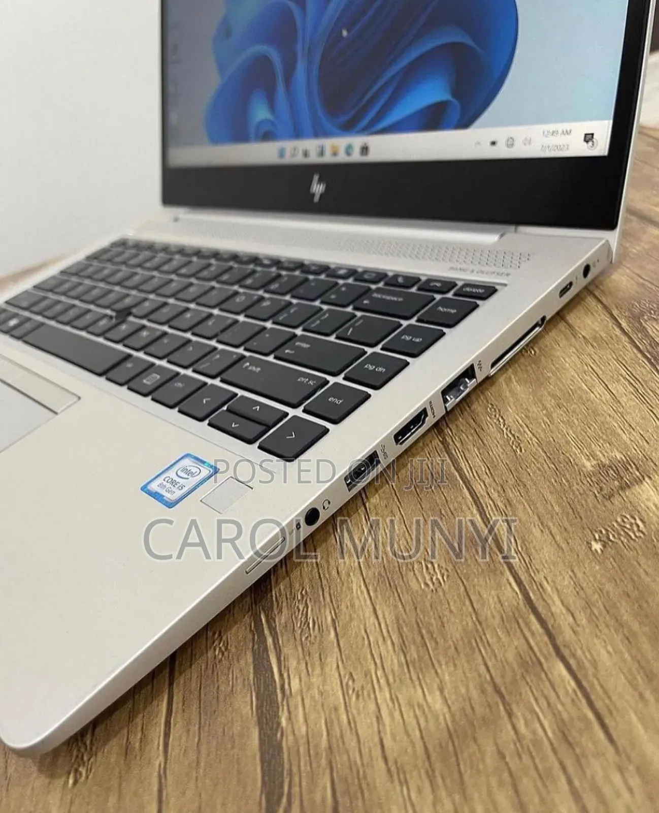 New Laptop HP EliteBook 840 G5 16GB Intel Core I5 SSD 256GB