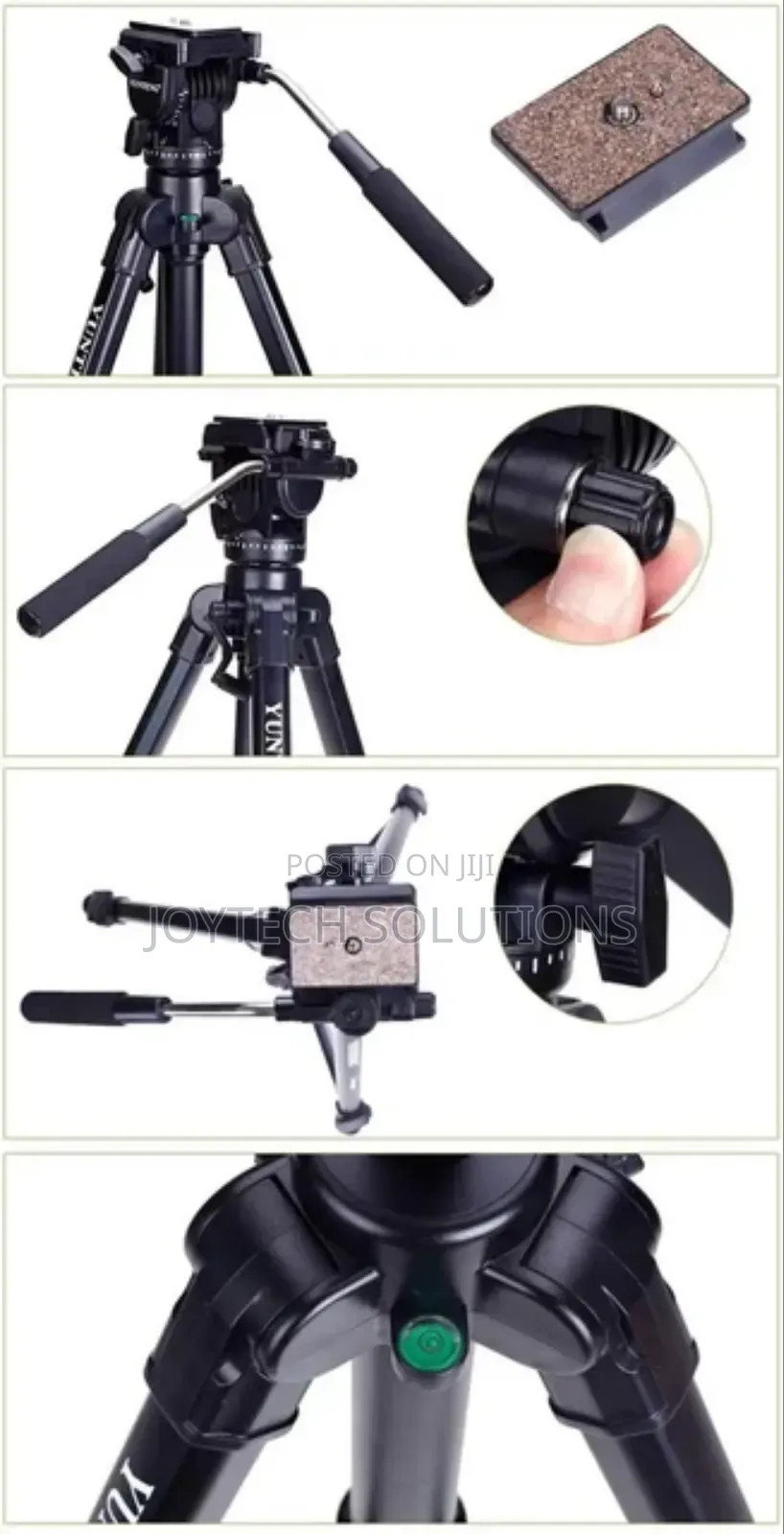 Camera Stand Rotate 360degree Yunteng