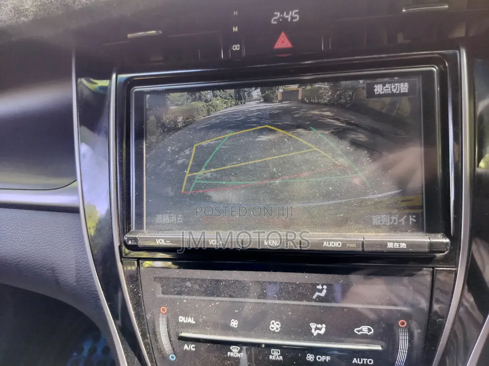 Toyota Harrier 2016 Silver