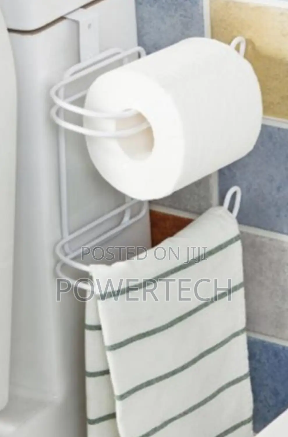 Toilet Paper Holder for Cisterns