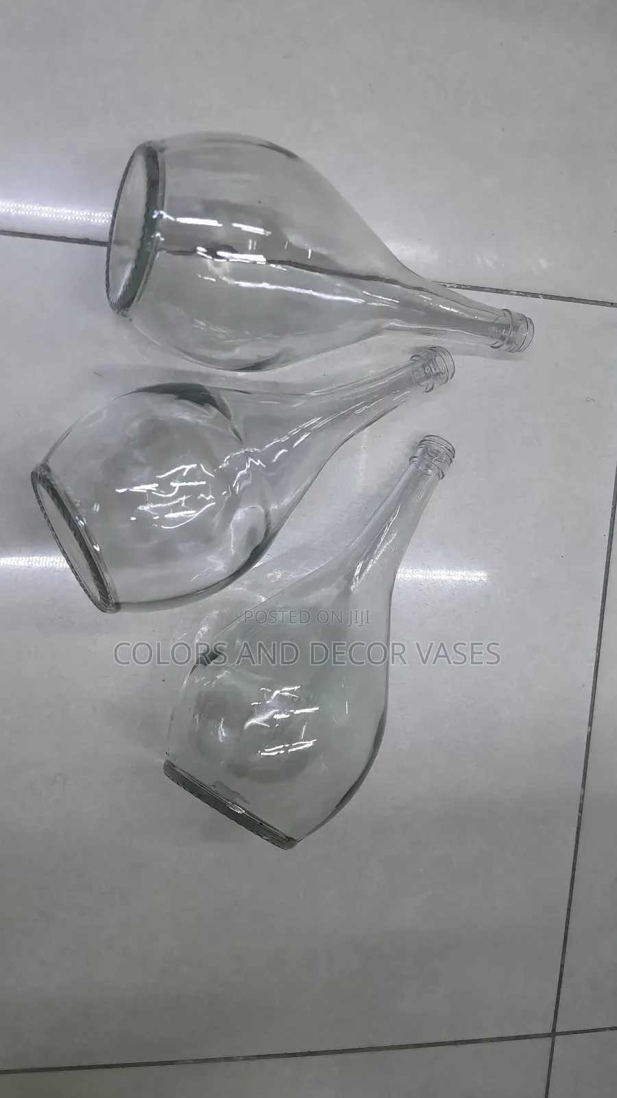 Round Bottom Glass Vases