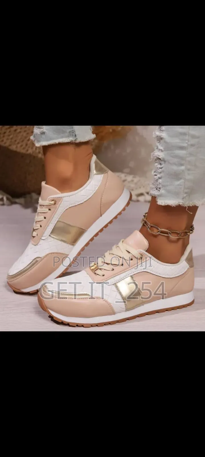 Print Sneakers Size 37-42