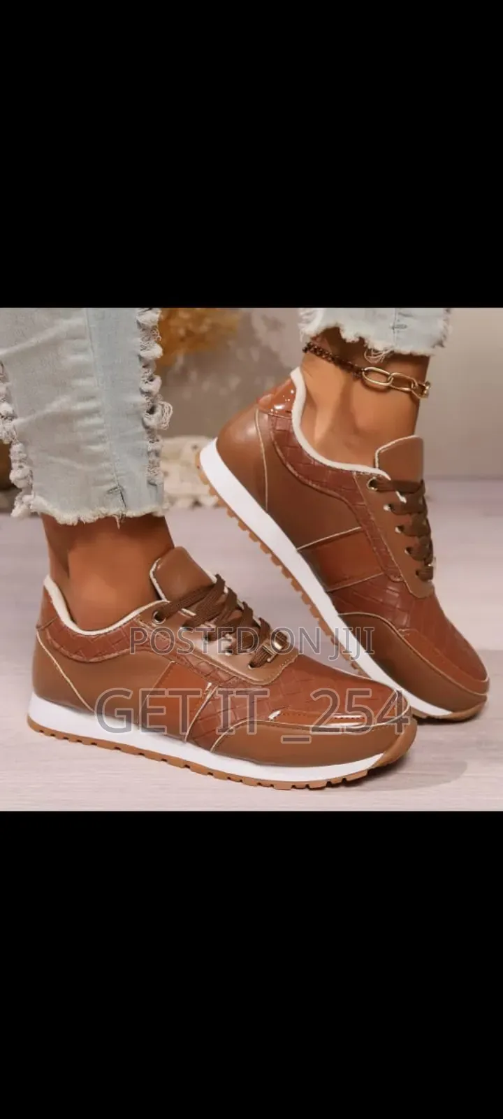 Print Sneakers Size 37-42